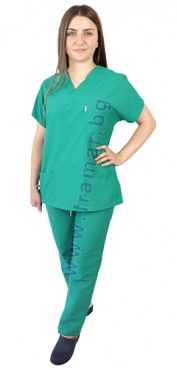 VIKING-T       ERIK MICROFIBER GREEN 2XS-3XL