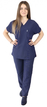 VIKING-T       ERIK MICROFIBER NAVY 2XS-3XL