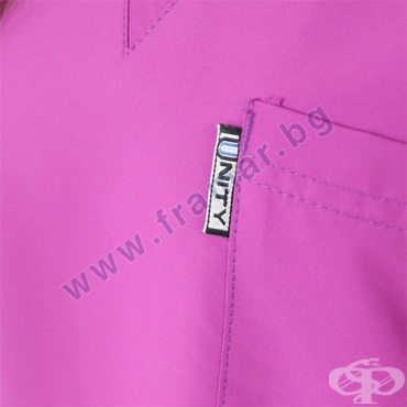 VIKING-T ТУНИКА С КЪС РЪКАВ И ПАНТАЛОН ERIK MICROFIBER VIOLET 2XS-3XL