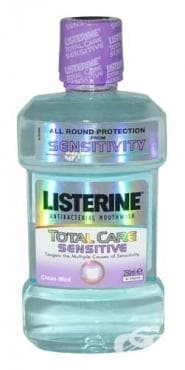       LISTERINE TOTAL CARE SENSITIV  250 .