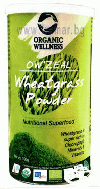       100 . ORGANIC WELLNESS