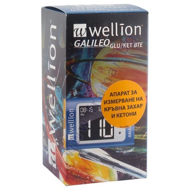            WELLION GALILEO GLU/KET BTE