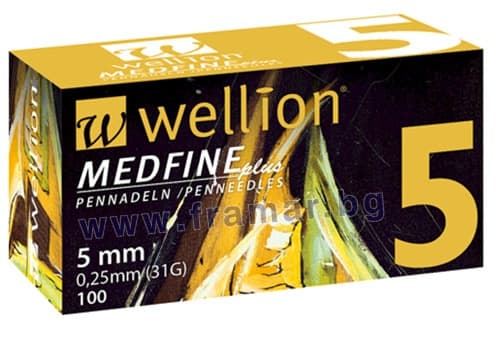   MEDFINE PLUS 5  * 100 .