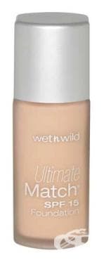    WETNWILD    ULTIMATE MATCH SPF 15 E61408