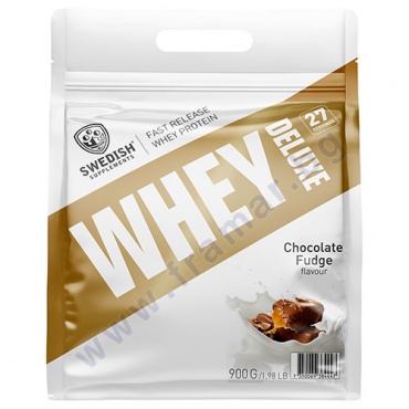 Изображение 2 към продукта СУИДИШ СУПЛЕМЕНТС УЕЙ ПРОТЕИН ДЕЛУКС 900 г