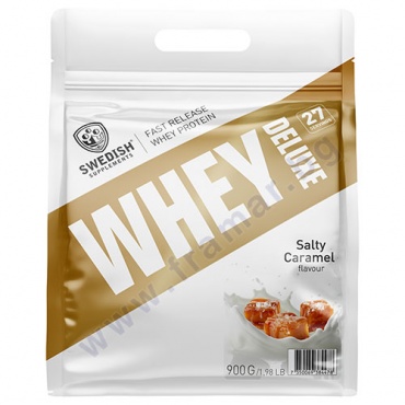 Изображение 5 към продукта СУИДИШ СУПЛЕМЕНТС УЕЙ ПРОТЕИН ДЕЛУКС 900 г