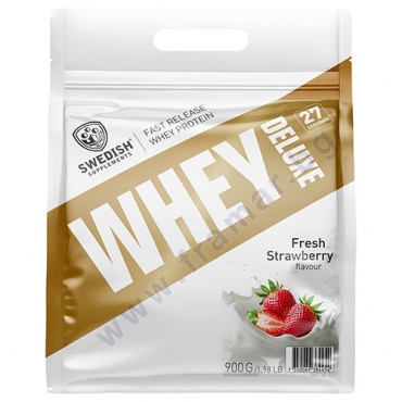 Изображение 4 към продукта СУИДИШ СУПЛЕМЕНТС УЕЙ ПРОТЕИН ДЕЛУКС 900 г