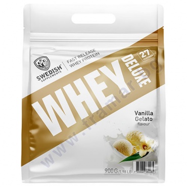 Изображение 3 към продукта СУИДИШ СУПЛЕМЕНТС УЕЙ ПРОТЕИН ДЕЛУКС 900 г