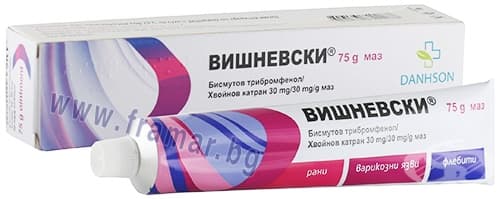 ВИШНЕВСКИ маз 75 г ДАНСОН