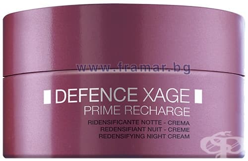     DEFENCE XAGE PRIME RECHARGE   50 .
