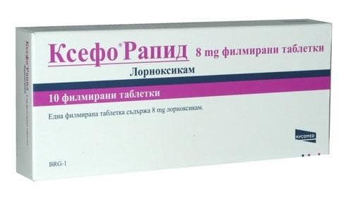 Kemenyseg Umeki Ezredes Xefo Rapid 8 Mg Tablet Geslab Net