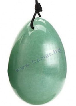 ЙОНИ ЯЙЦЕ ОТ ЗЕЛЕН АВАНТЮРИН