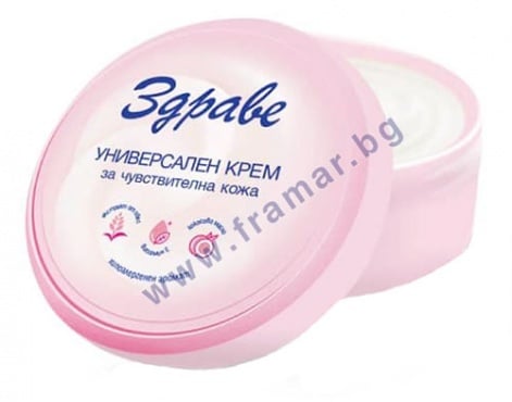 АРОМА УНИВЕРСАЛЕН КРЕМ ЗА ЧУВСТВИТЕЛНА КОЖА 145 мл