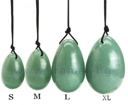 ЙОНИ ЯЙЦЕ ОТ ЗЕЛЕН АВАНТЮРИН