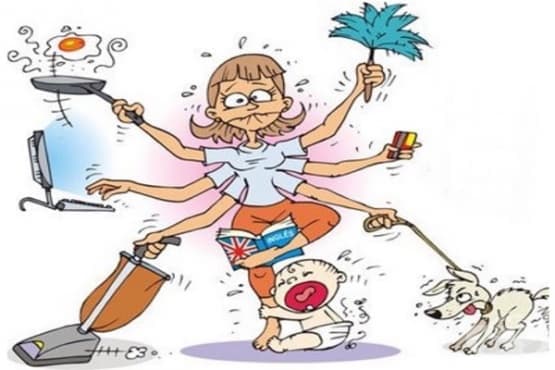 6 психологически съвета за претоварени майки - изображение