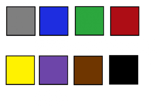 Цветови тест на Люшер - изображение