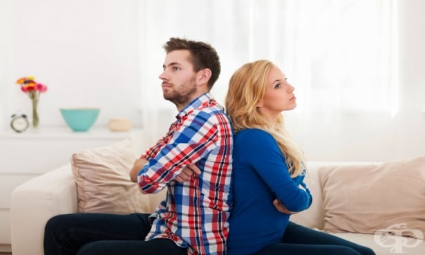 Как да постъпите, ако брачният партньор ви дразни и отблъсква - изображение