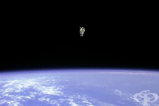Психолозите проучват защо астронавтите са завладени от благоговение - изображение