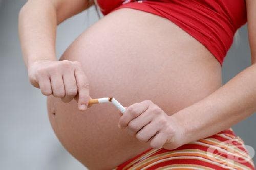 Тютюнопушене и бременност - изображение