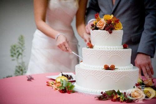 Сватбената торта - символика и история - изображение