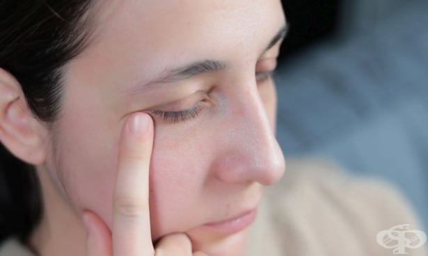 Как да спрем трептенето на клепача на окото - изображение