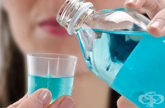 Отстранете въшките по косата с вода за уста - изображение