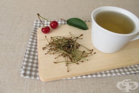 Пригответе си чай от черешови дръжки при камъни в бъбреците - изображение