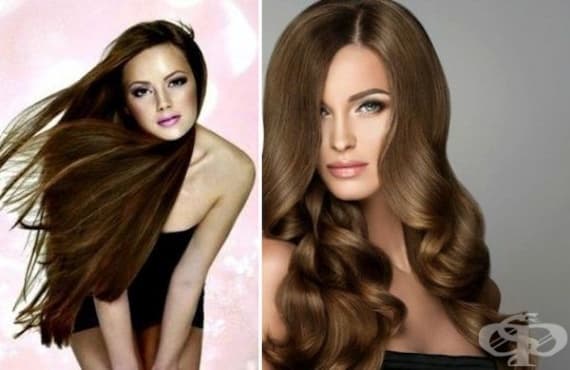 Как да потъмните косата си с орехови кори? - изображение