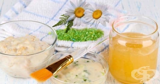 Направете си маска за сияйна кожа от лайка и бадемово масло - изображение