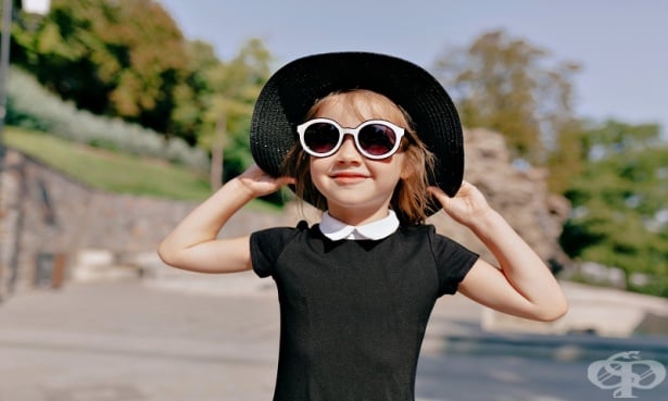 Защо е важно децата да носят слънчеви очила - изображение