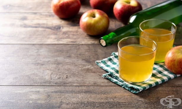 Помага ли ябълковият оцет при киселини - изображение