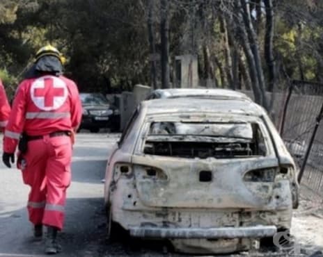 БЧК подпомага пострадалите в Гърция с 3000 евро - изображение