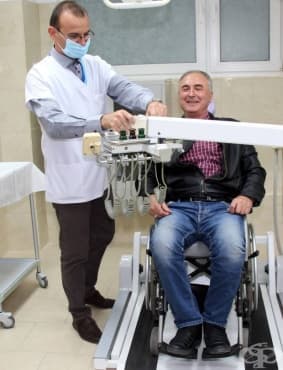 Дентален кабинет за хора с увреждания откриха в Пловдив - изображение