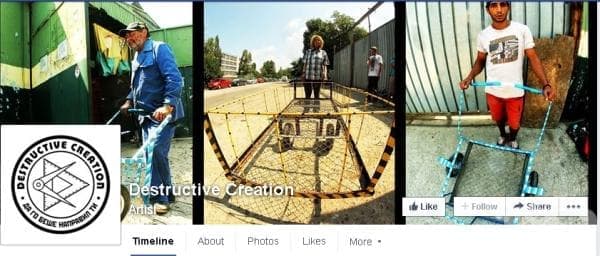 Destructive Creation - Клошарите са част от градската среда, а ние се стараем да я подобряваме - изображение
