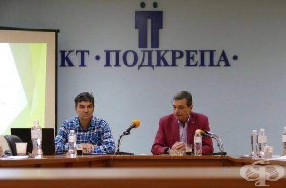Вицепрезидентът на „Подкрепа“ Йоанис Партениотис представи проекта за адаптацията на работещите към икономическите условия - изображение