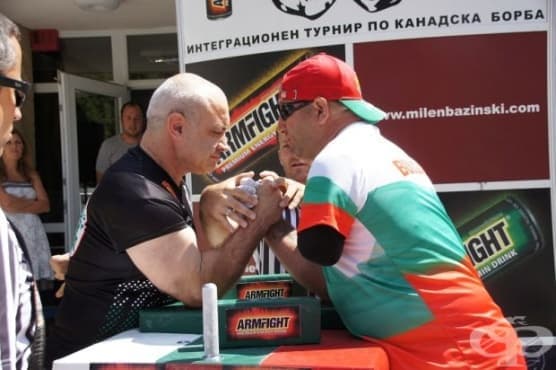 Състезание по канадска борба за хора с увреждания се проведе в Добрич - изображение