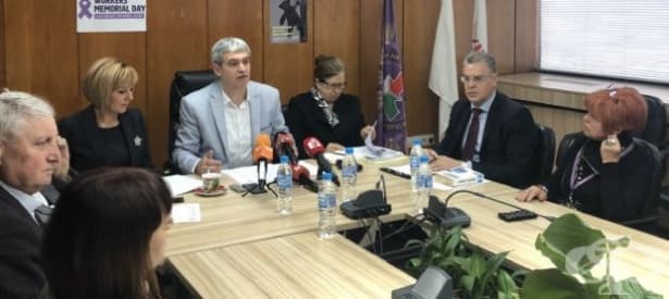 Среща за трудностите при гласуване пред хората с увреждания се проведе в КНСБ - изображение