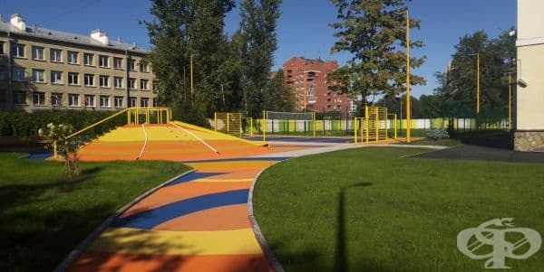 Сензорна градина за незрящи деца откриха в Санкт Петербург - изображение