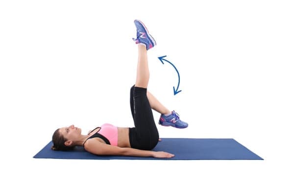 7 лесни упражнения за тонизиране на краката, които помагат при разширени вени - изображение