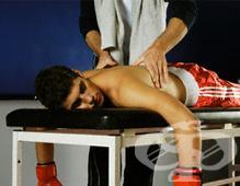 Спортен масаж - изображение