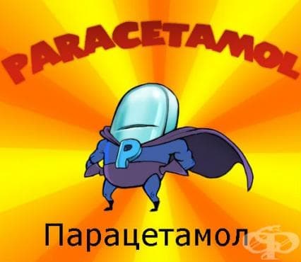 Парацетамол - изображение