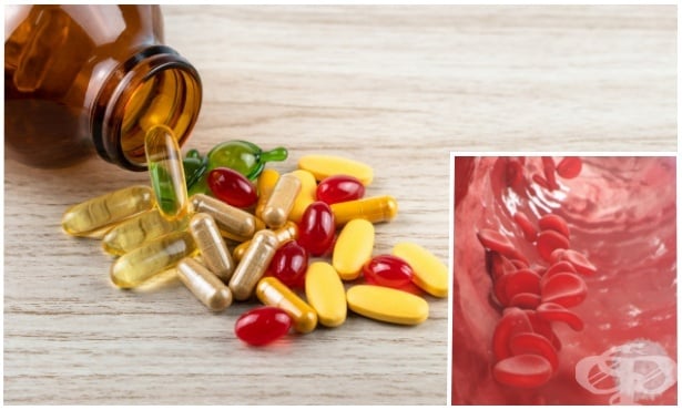 Полезни витамини и минерали при анемия - изображение