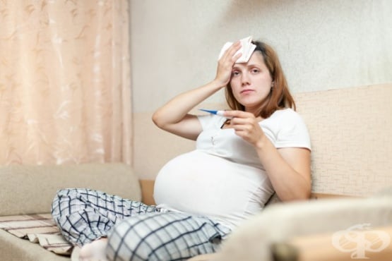 Лечение на настинка и грип при бременни - изображение