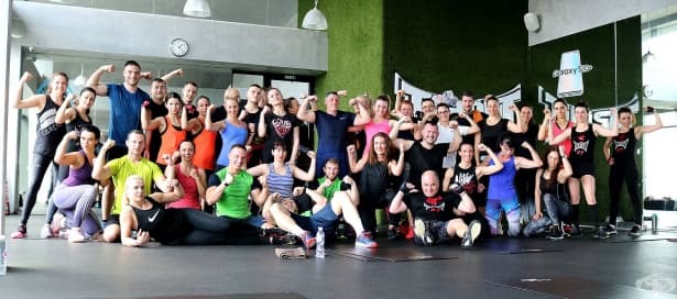 Pulse Fitness & Spa Bulgaria проведе мастър клас по Tapout - пролет 2019 - изображение