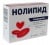 Изображение към продукта НОЛИПИД ПОЛИКОЗАНОЛ таблетки 10 мг * 30 ФОРТЕКС