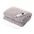    ETA HEATING BLANKET SHAGGY GRAY