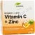 Изображение към продукта ГРЕВИЯ ВИТАМИН C + ЦИНК саше * 20