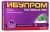 Изображение към продукта ИБУПРОМ НАСТИНКА И ГРИП таблетки 200 мг / 6,1 мг * 12