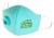 Изображение към продукта ПРЕДПАЗНА МАСКА С КЛАПАН ЗА МНОГОКРАТНА УПОТРЕБА ЗА ДЕЦА * 1