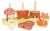 ПЪЗЕЛ НИЗАНКА С ЖИВОТНИ ORANGE TREE TOYS